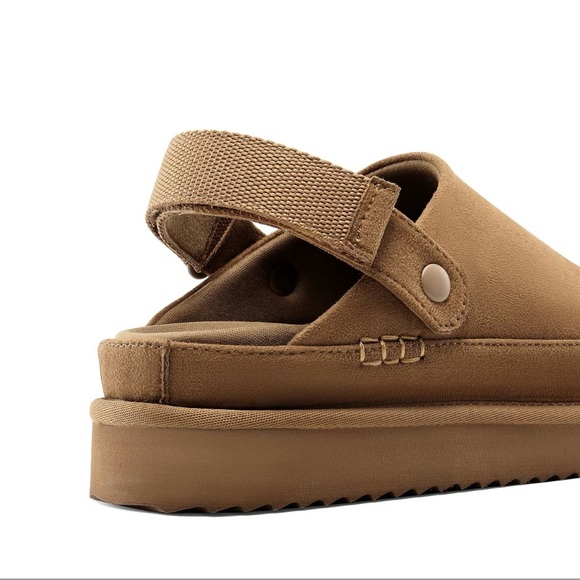 Dream Pairs Round-Toe Platform Mule Clogs Indoor/Outdoor Memory-Foam - Picture 7 of 8